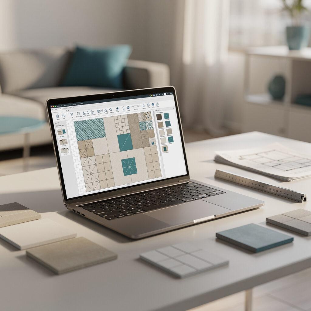 Professionelle 3D-Fliesenplanung anbieten