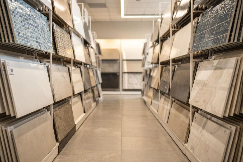 Welche Vorteile bietet ein großer Fliesenfachmarkt gegenüber einem Online-Shop? – Der Fliesen Bauer GmbH